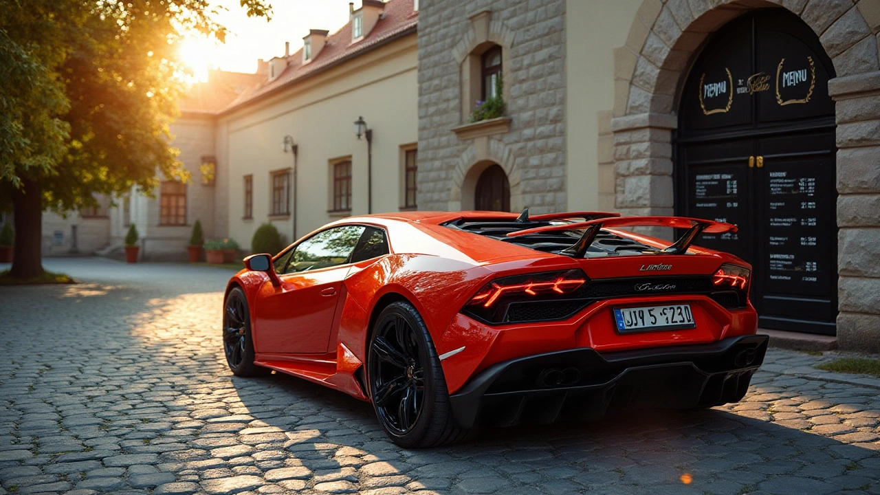 Cena půjčení Lamborghini: Co potřebujete vědět