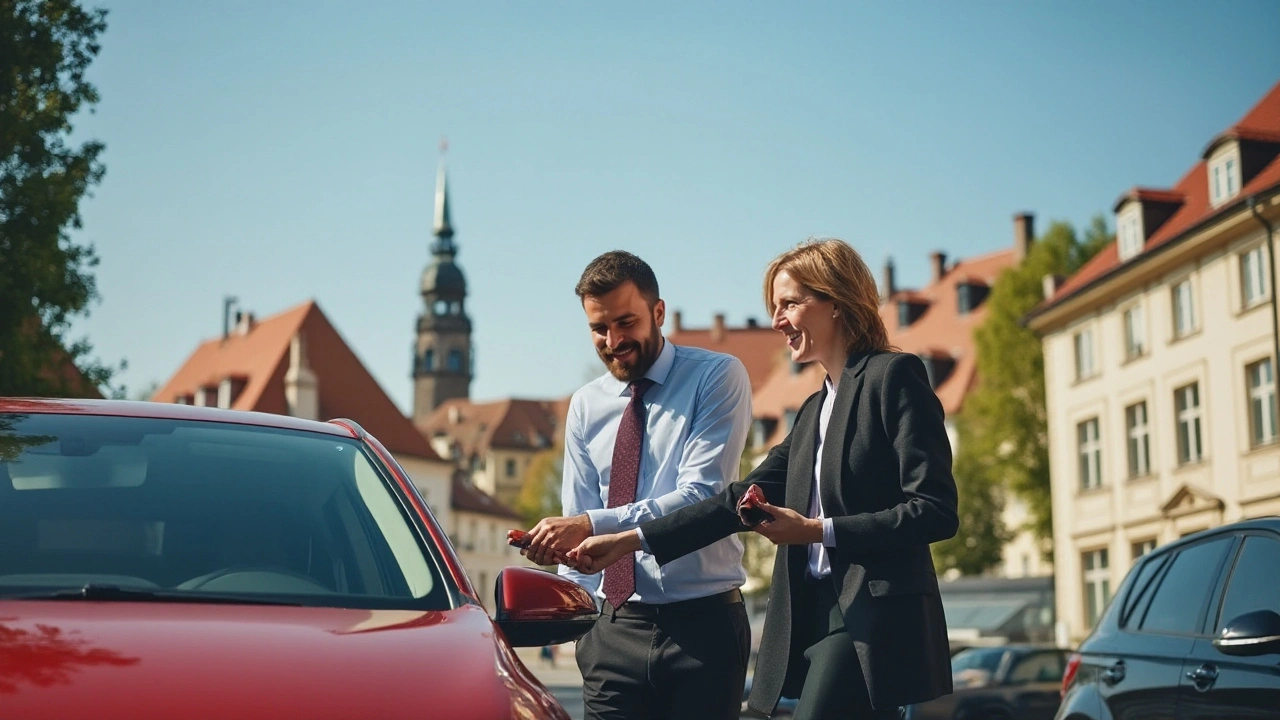 Jak bezproblémově vrátit auto z půjčovny