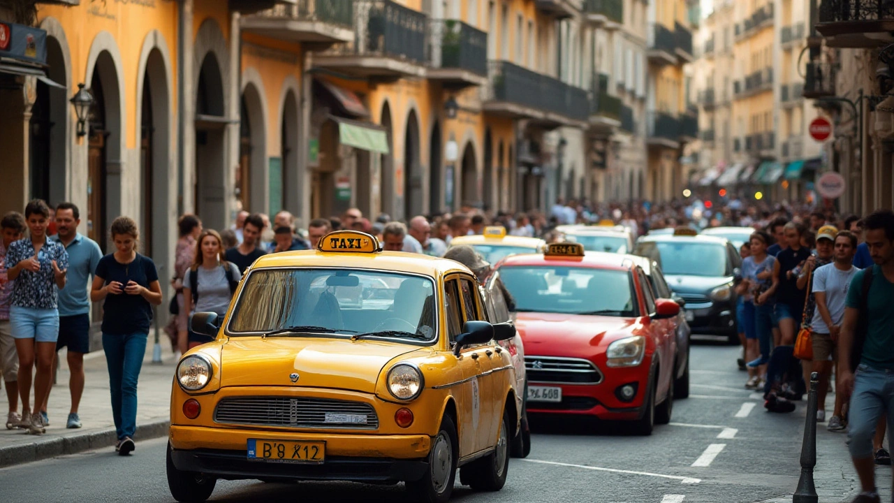 Kolik stojí taxi ve Španělsku a jak ušetřit