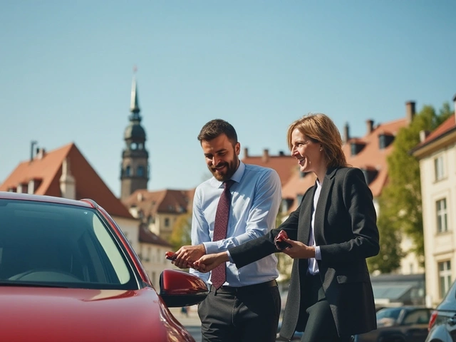 Jak bezproblémově vrátit auto z půjčovny