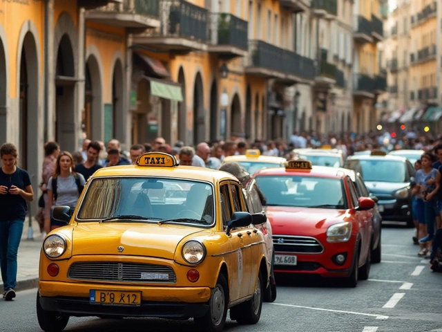 Kolik stojí taxi ve Španělsku a jak ušetřit