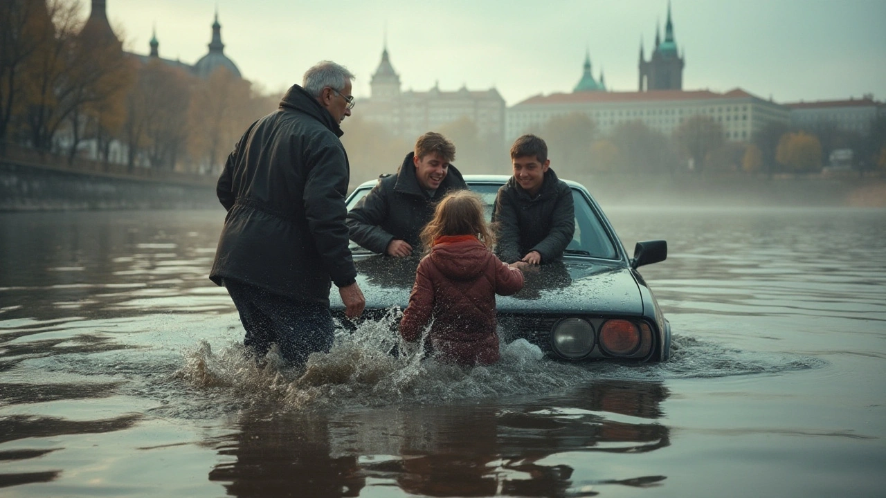 Prevence a příprava na nouzovou situaci