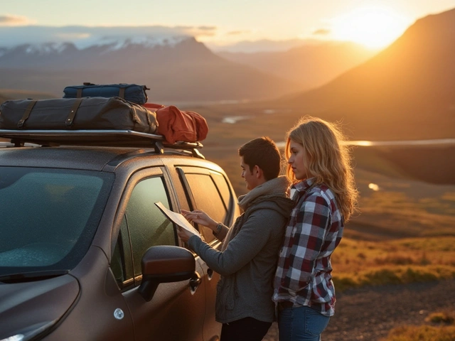 Jak si půjčit auto na Islandu - Tipy a triky pro pohodlné cestování