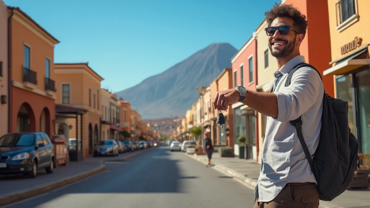 Bezstarostné cestování na Tenerife: Jak si půjčit auto a nezbláznit se