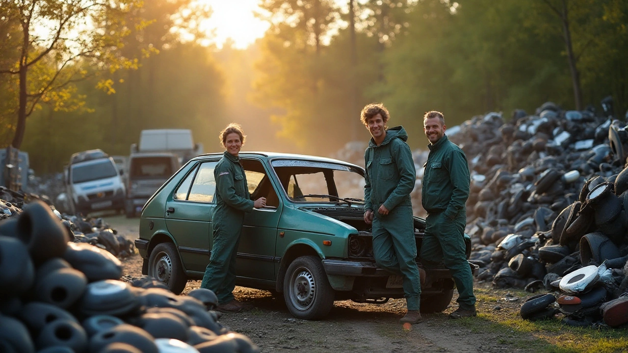 Jak správně zlikvidovat auto: Nezbytné kroky a rady