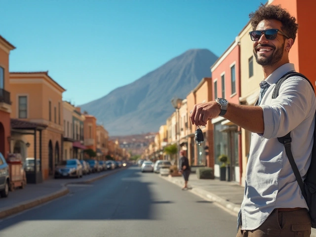 Bezstarostné cestování na Tenerife: Jak si půjčit auto a nezbláznit se