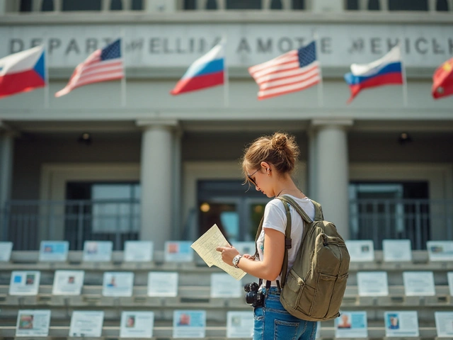 Cena řidičského průkazu v USA: Vše, co potřebujete vědět