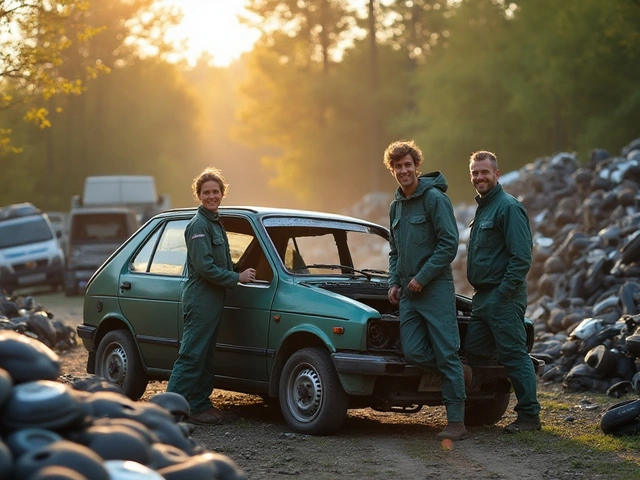 Jak správně zlikvidovat auto: Nezbytné kroky a rady