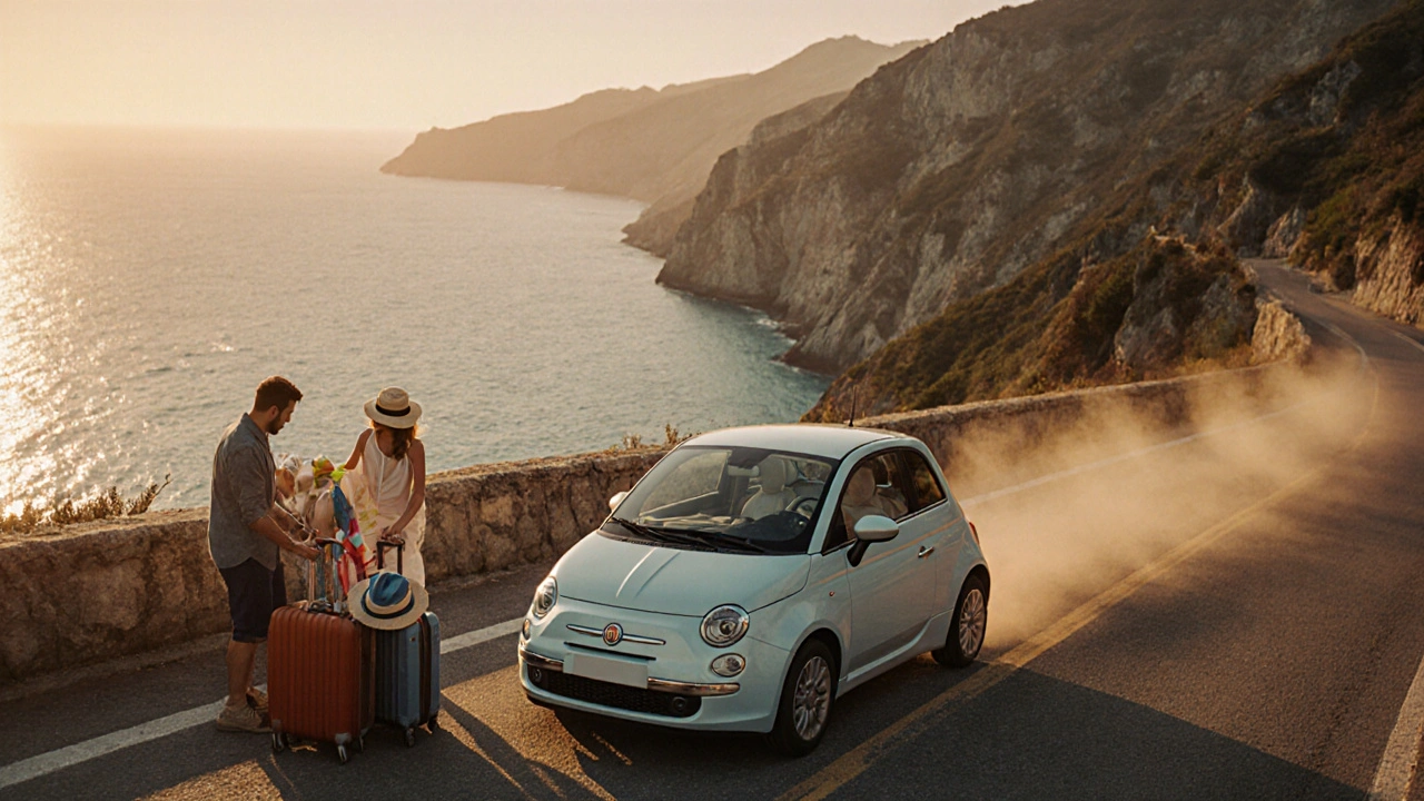 Kolik stojí půjčení auta na Sicílii v roce 2025? Průvodce cenami a skrytými náklady