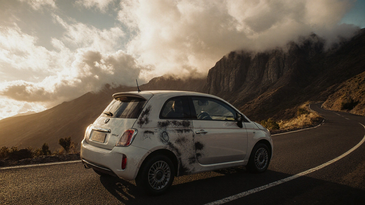 Kolik stojí půjčení auta na Tenerife v roce 2025? Průměrné ceny a skryté náklady