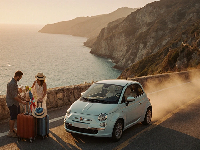 Kolik stojí půjčení auta na Sicílii v roce 2025? Průvodce cenami a skrytými náklady