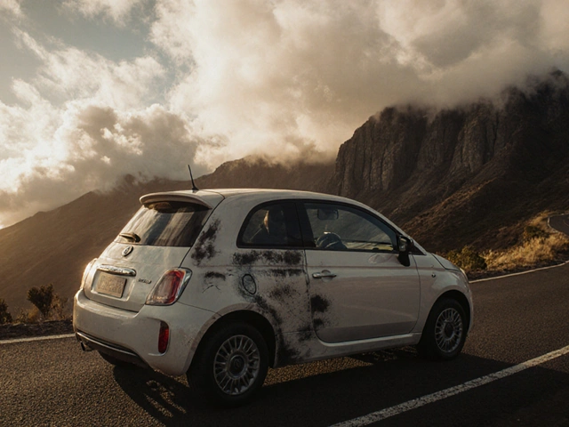 Kolik stojí půjčení auta na Tenerife v roce 2025? Průměrné ceny a skryté náklady