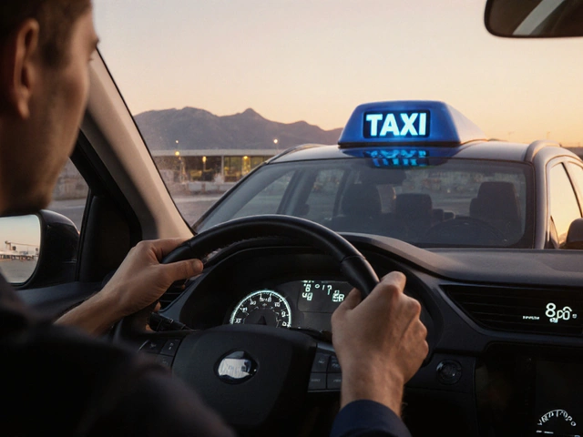 Kolik stojí taxi na Krétě? Ceny, tipy a co se vyplatí vědět